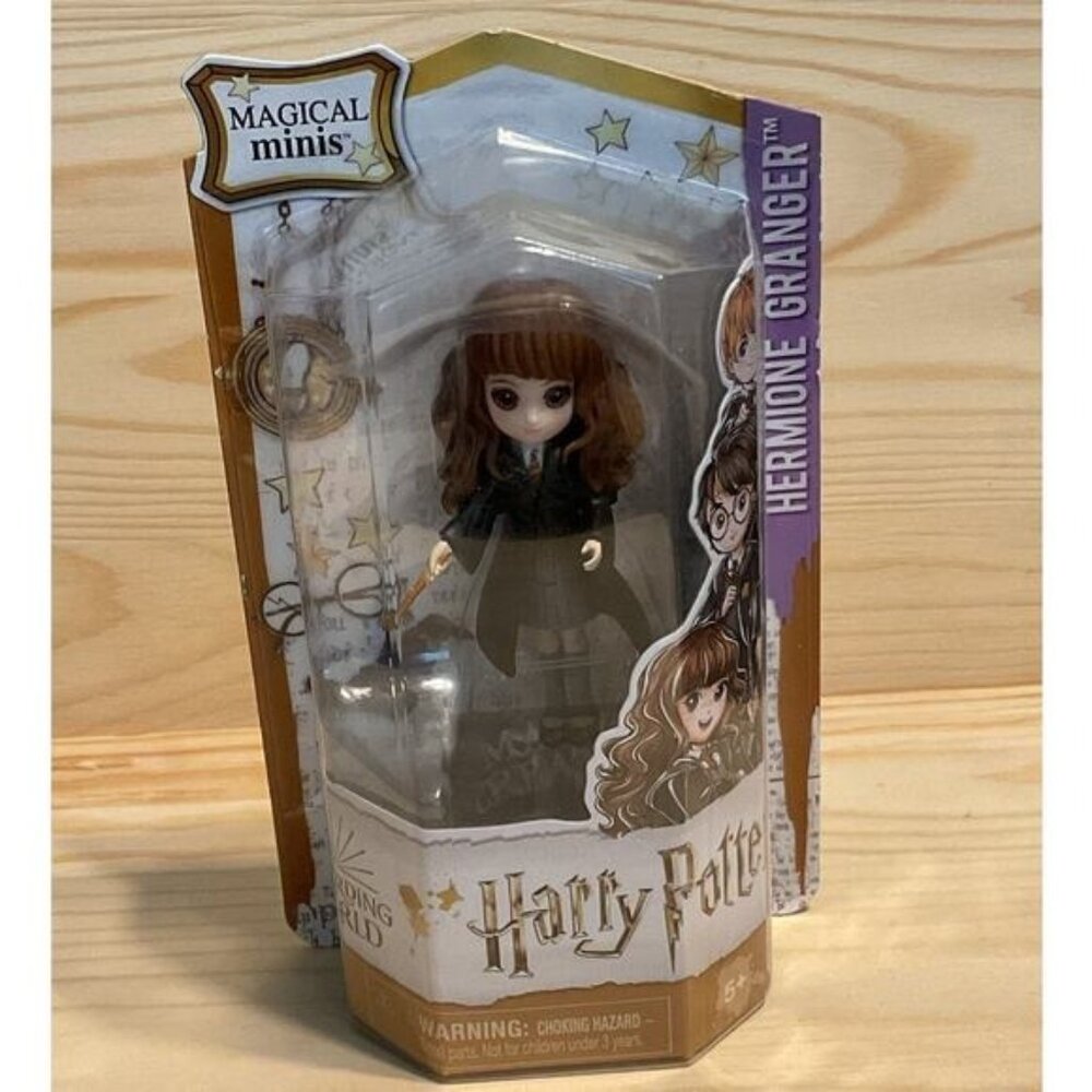 Spinmaster Wizarding World Harry Potter Hermione Mini Doll 7.6 CM